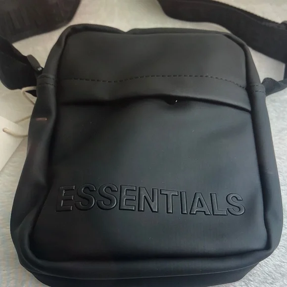 Essentials Black Belt Bag - Picture 2 of 9